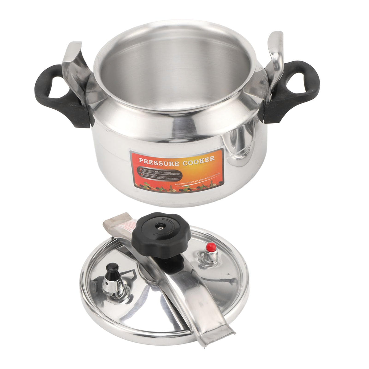 3L Stainless Steel Pressure Cooker O207