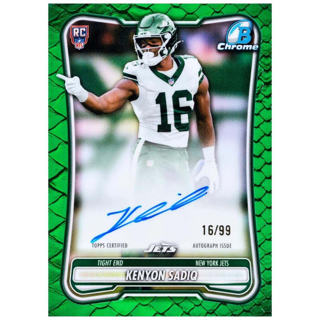 2026 Bowman Football Mega Box Factory Sealed T14222