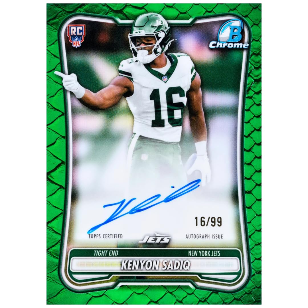 2026 Bowman Football Mega Box Factory Sealed T14222