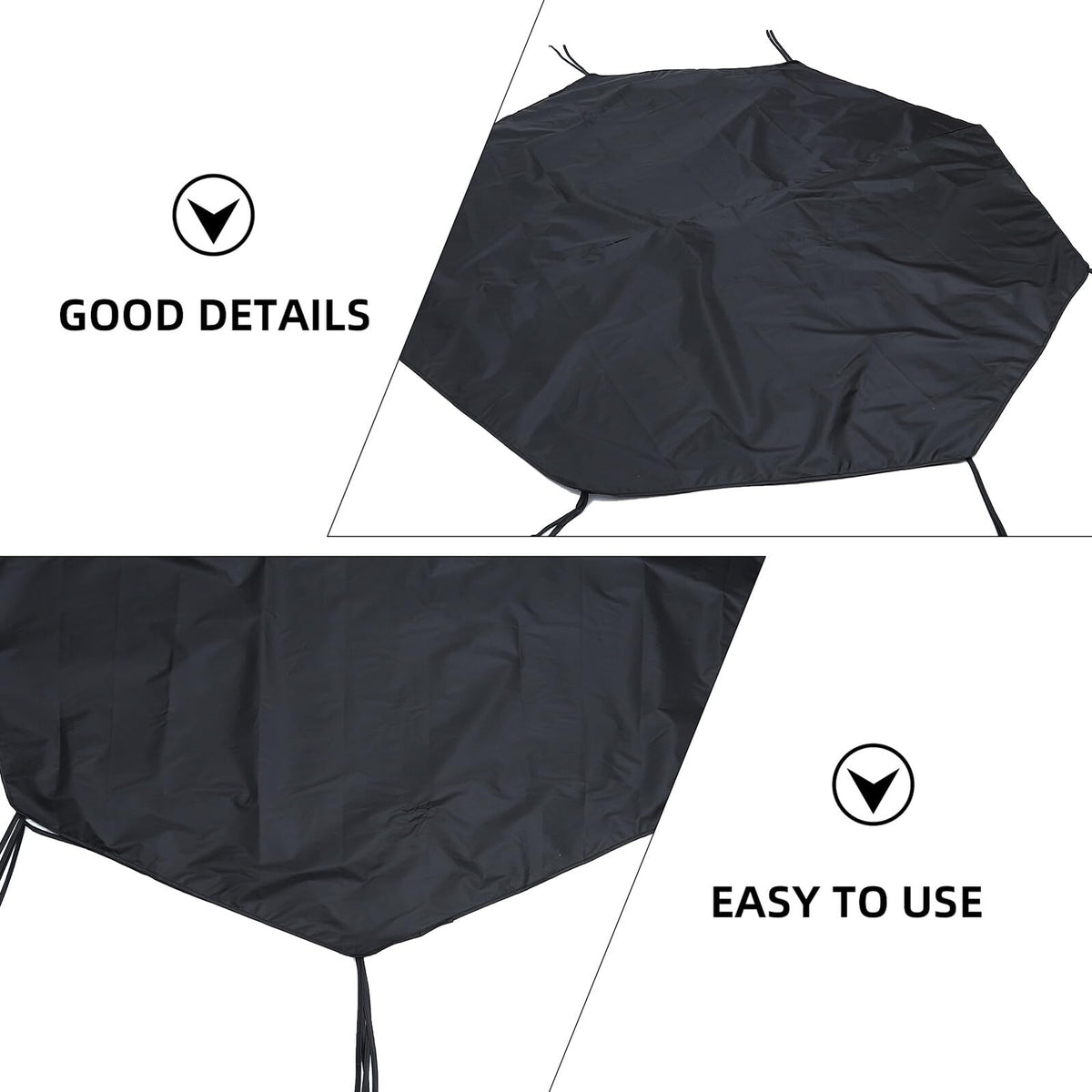 Waterproof Sunproof Dog Playpen Cover with Shade 210D Oxford Cloth N916727