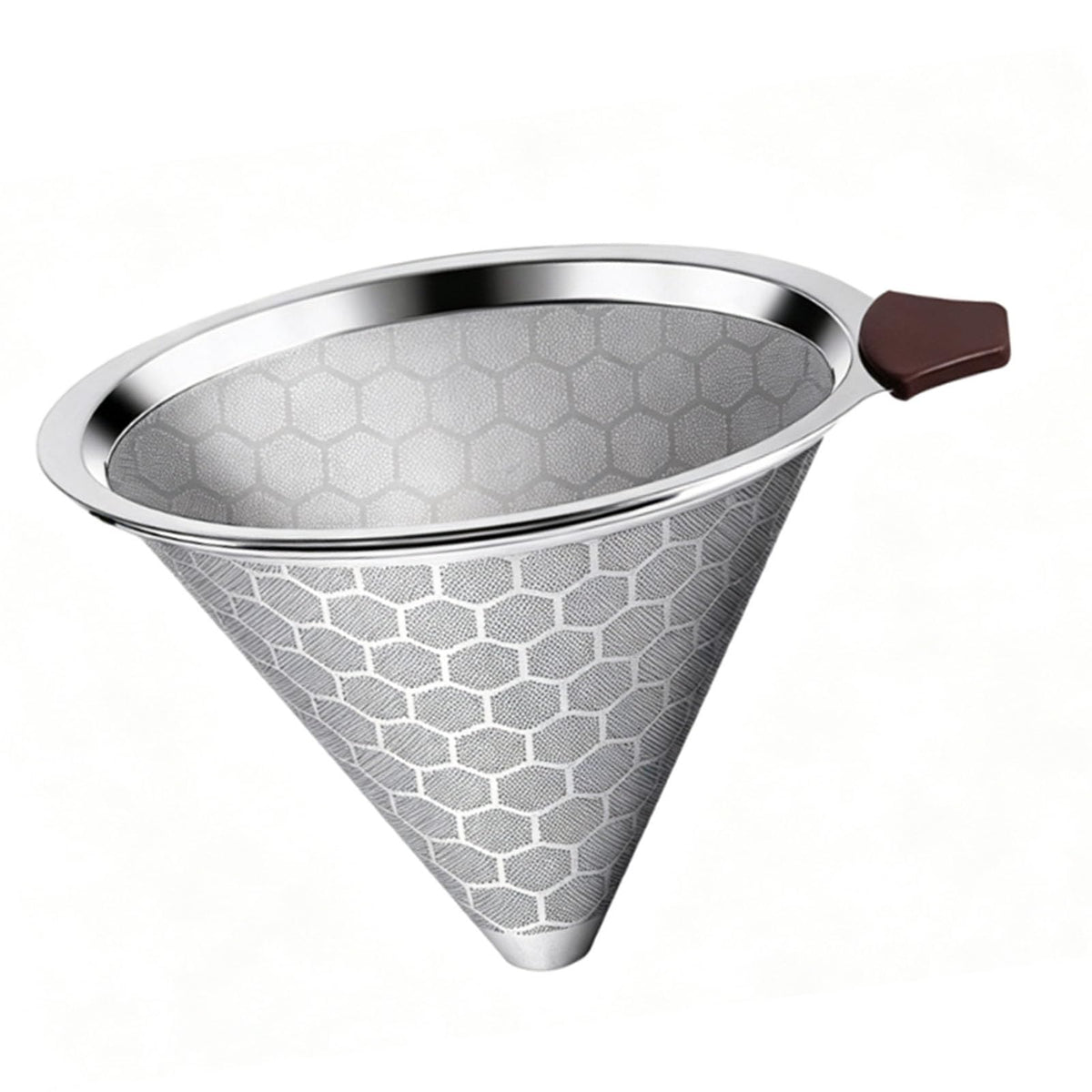 Reusable Stainless Steel Cone Coffee Filter R991404