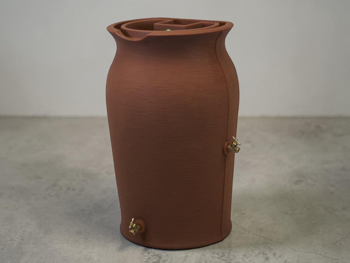 Terracotta 50-Gallon Rain Saver E11372