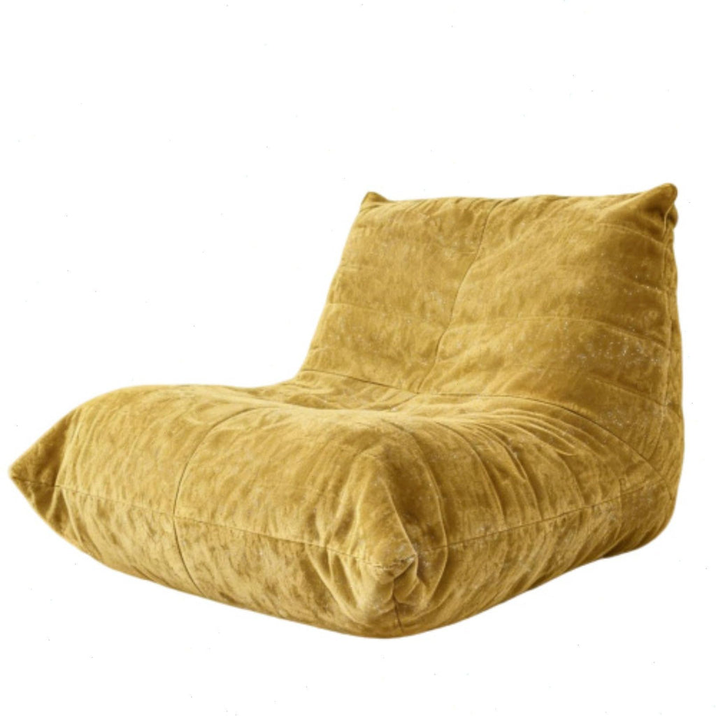 Memory Foam Flannelette Bean Bag Chair L56399