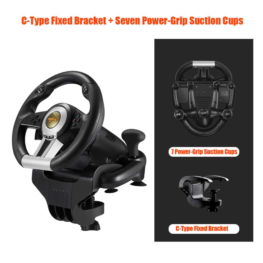 PC Racing Steering Wheel L70038