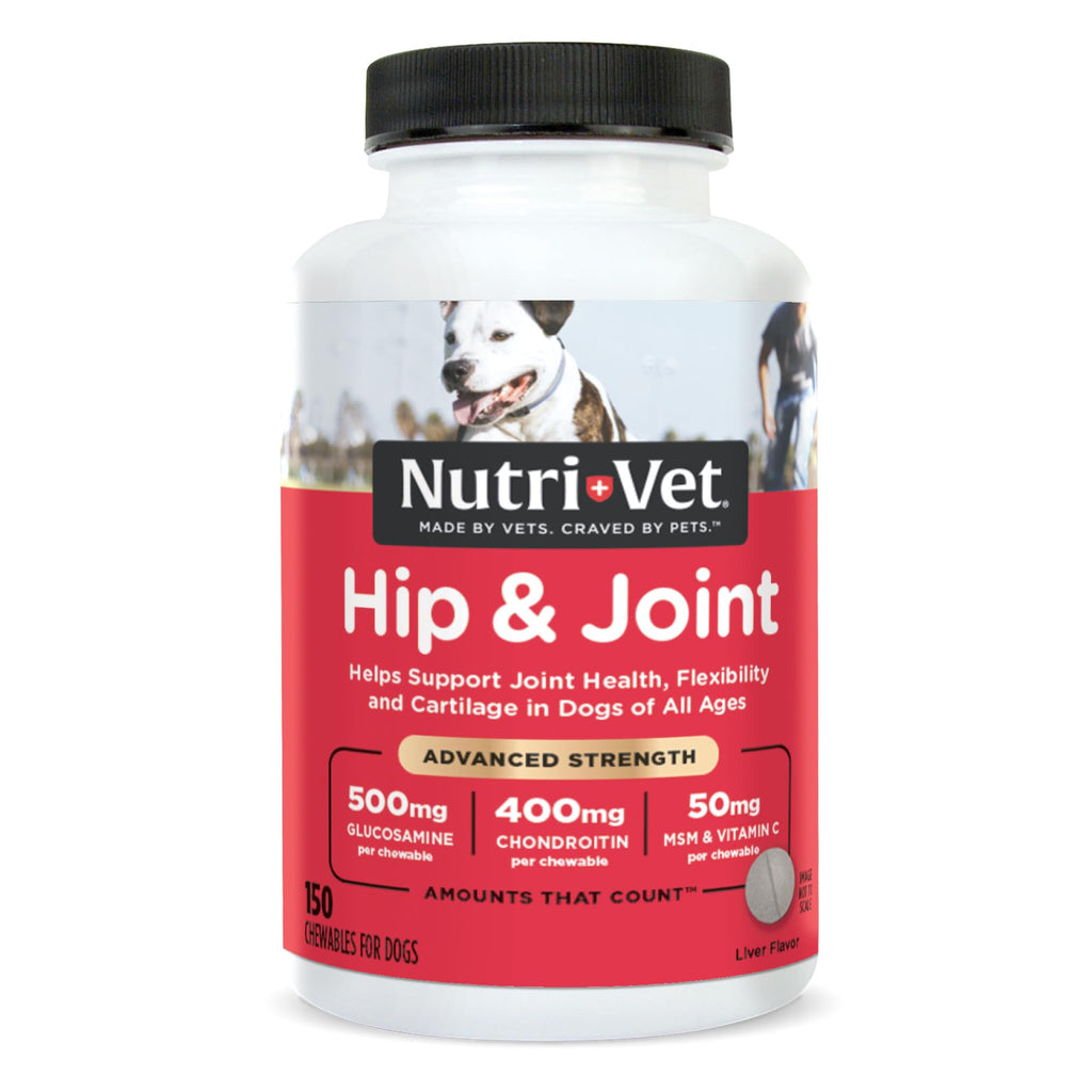 Glucosamine Chondroitin Dog Supplement 150 Ct Z554