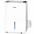 50 Pint/Day 3500Sq.Ft 40dB Dehumidifier with Drain Hose N563