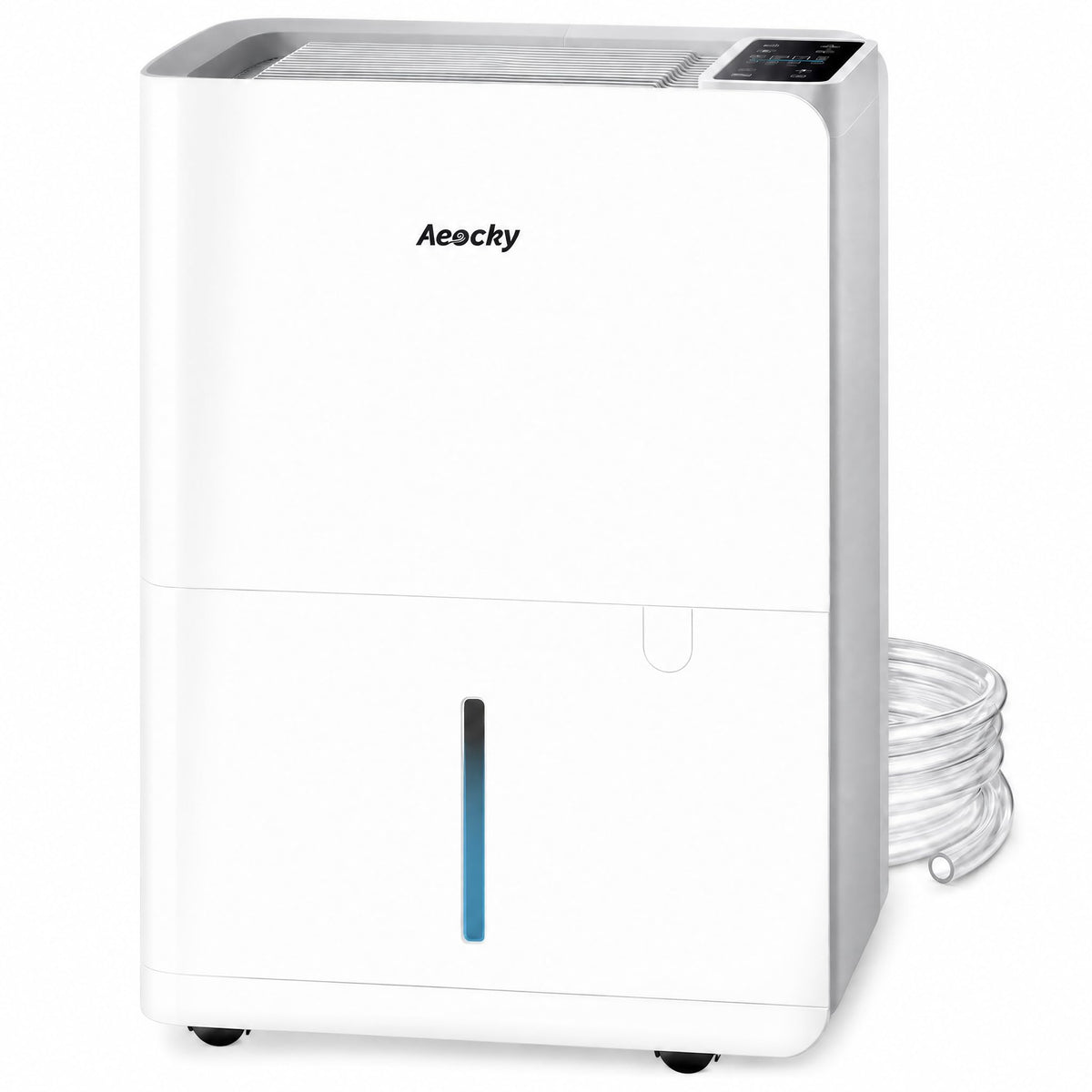 50 Pint/Day 3500Sq.Ft 40dB Dehumidifier with Drain Hose N563