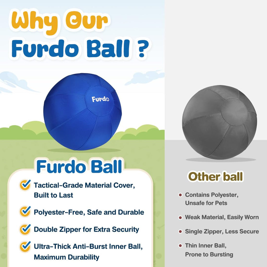 25" Herding Ball for Dogs C594789