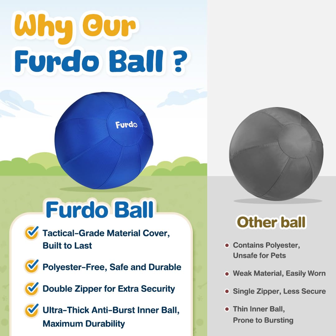 25" Herding Ball for Dogs C594789