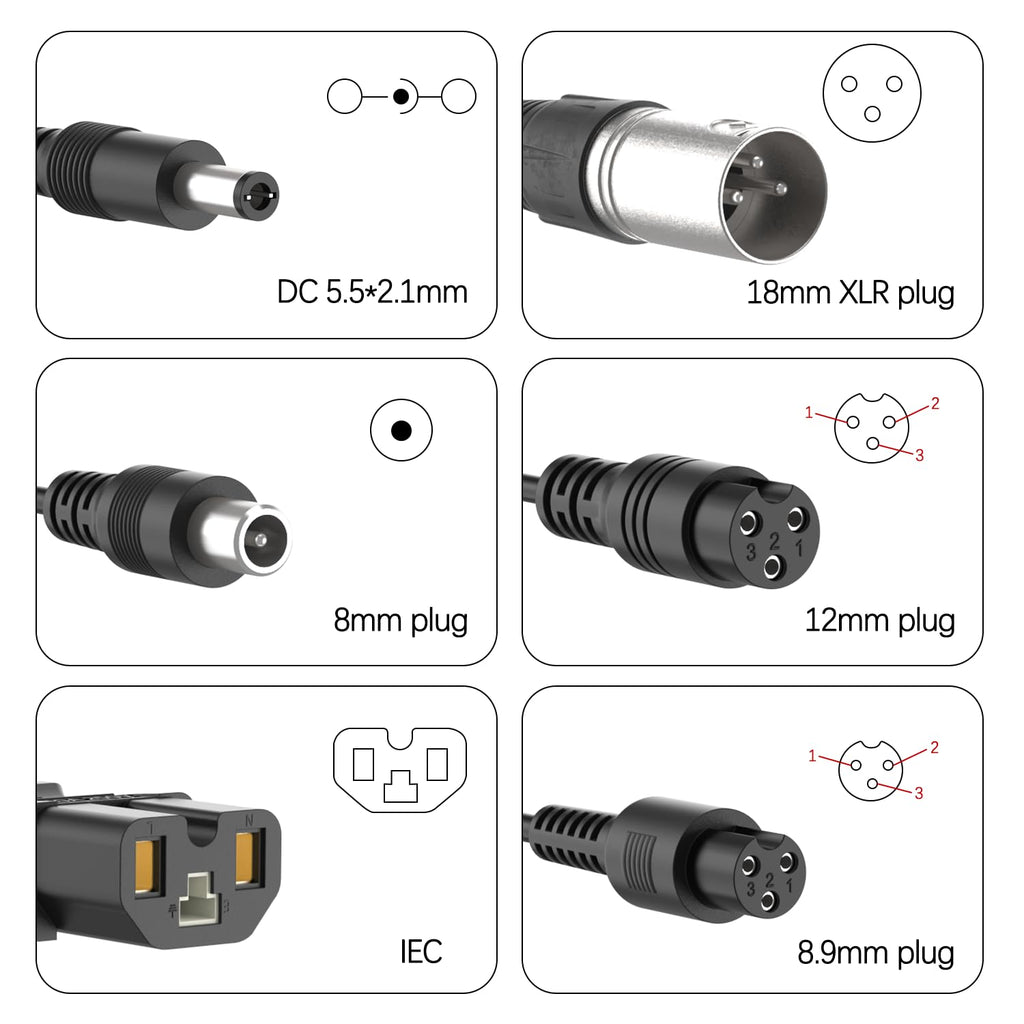48V 2A Electric Bike Charger N9657