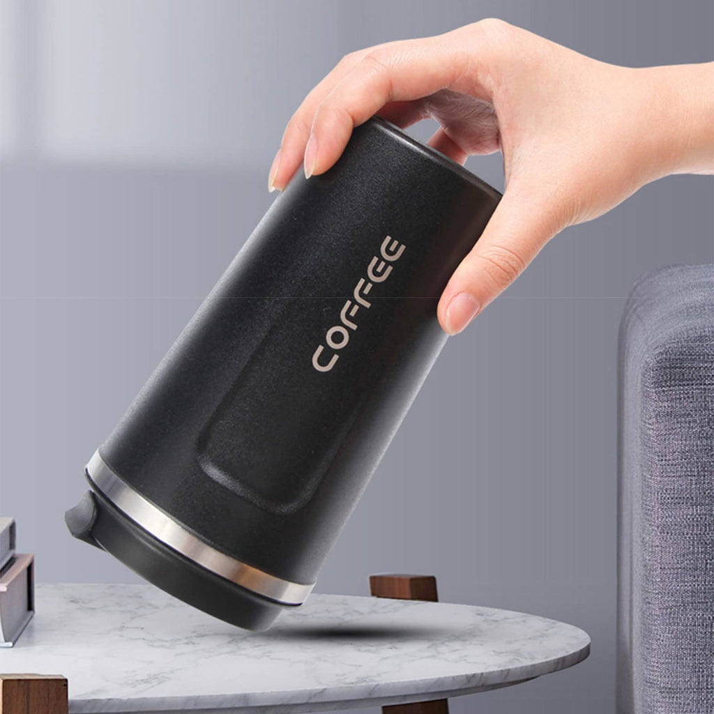 17 oz Stainless Steel Vacuum Coffee Mug with Lid Q735