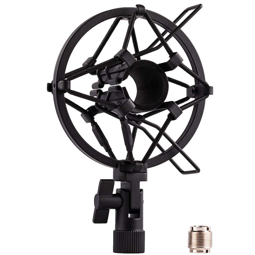 Microphone Shock Mount Holder Clip Anti-Vibration 22mm-26mm E72999