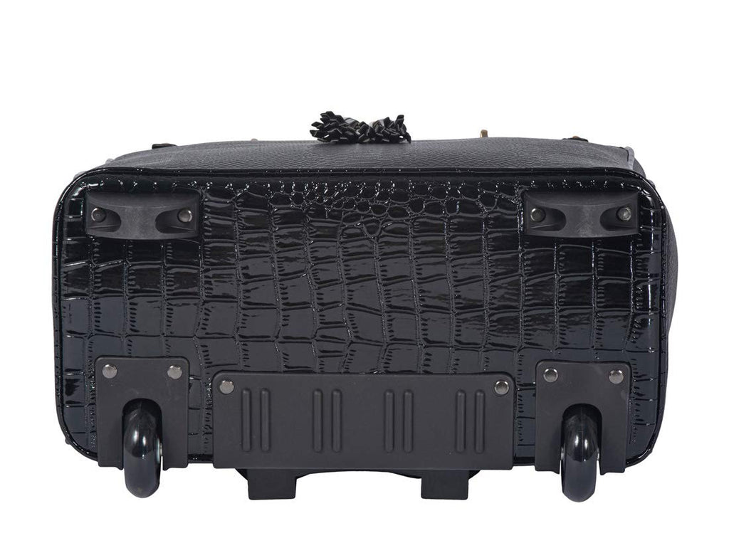 Rolling Laptop Bag for Women J4719