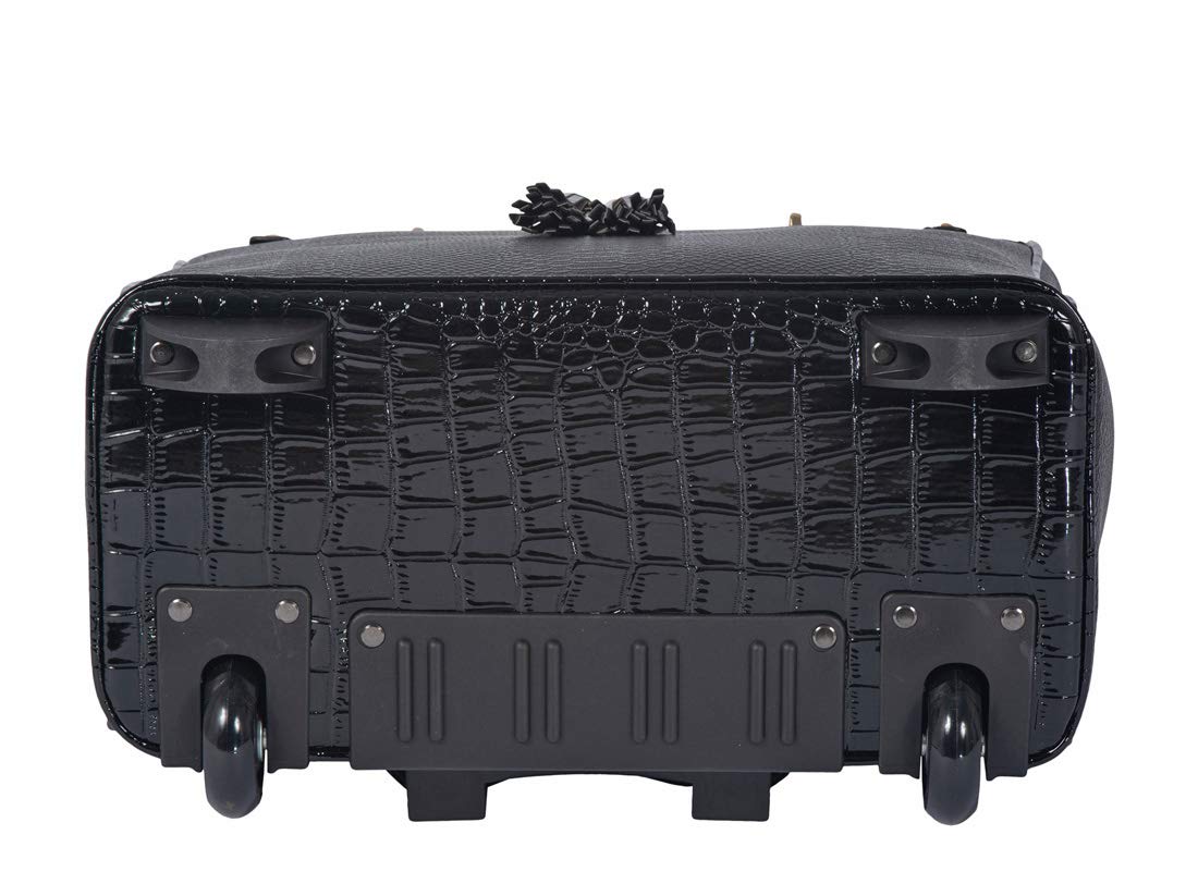 Rolling Laptop Bag for Women J4719