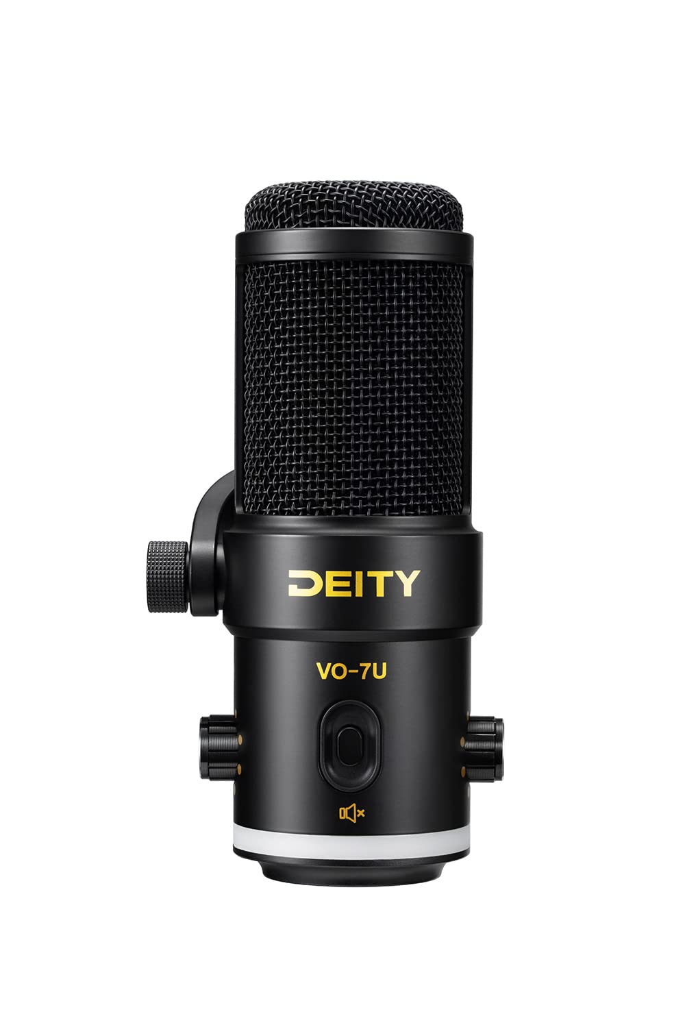 USB Dynamic Podcast Microphone with RGB Lights Boom Arm Kit P7867