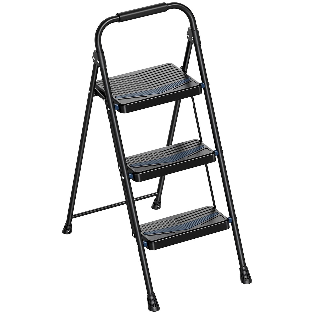 Lightweight Folding 3 Step Stool L924
