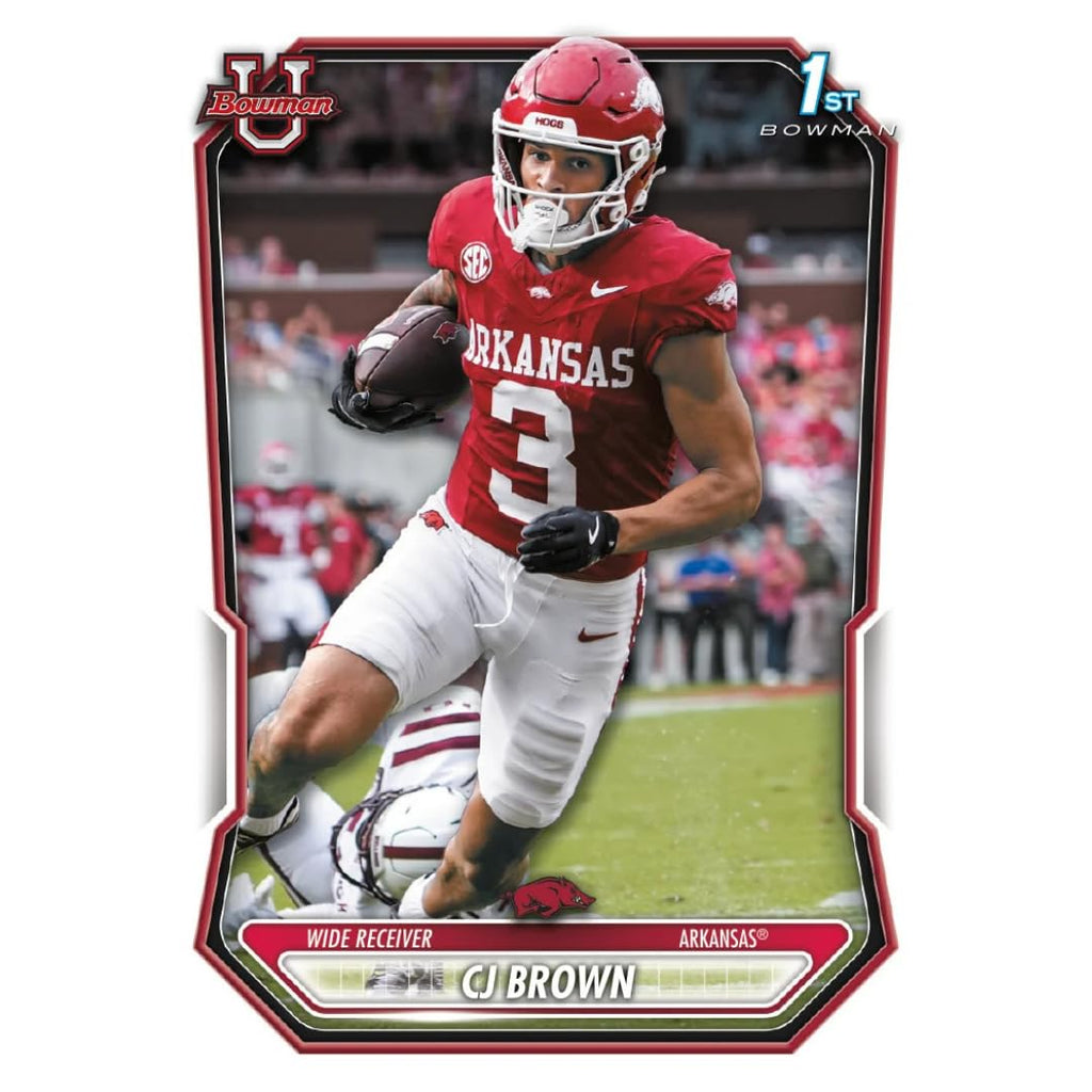 2026 Bowman Football Mega Box Factory Sealed T14222