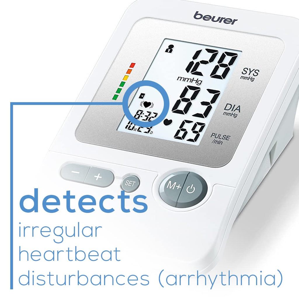 Upper Arm Blood Pressure Monitor with Large Cuff G762703