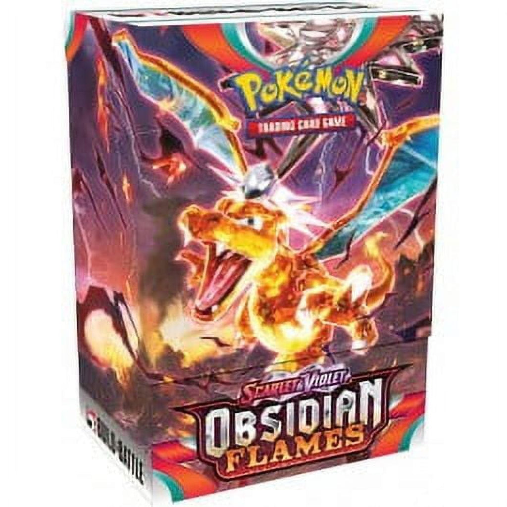Pokemon Scarlet & Violet Obsidian Flames Build & Battle Box O6520