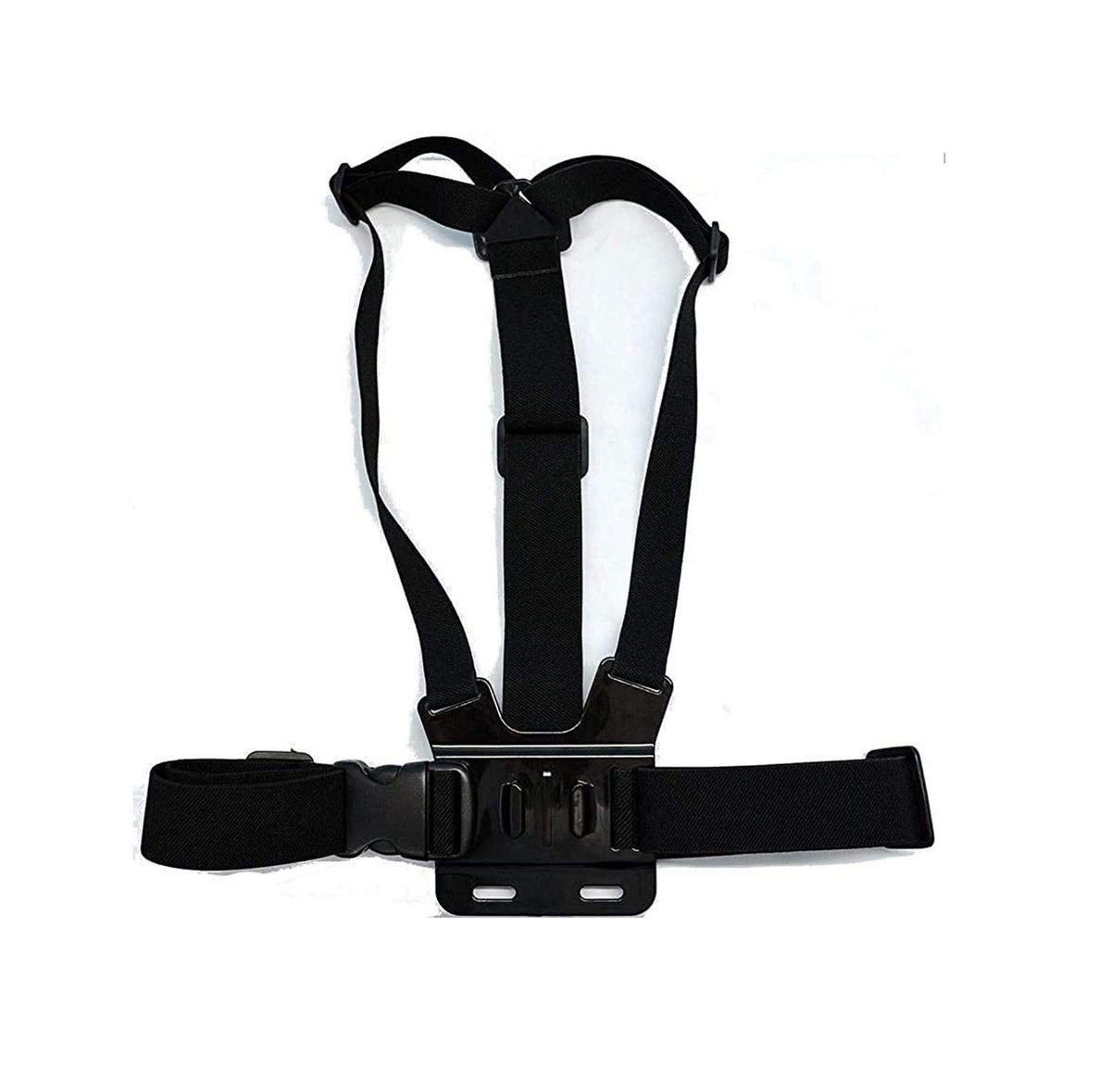 Adjustable Elastic Chest Strap Mount Belt Harness F837633
