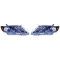 Toyota Camry 2007 2008 2009 Headlight Assembly Pair Driver and Passenger Side DOT Certified I684