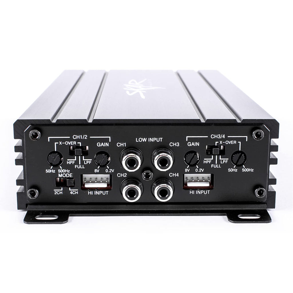 4 Channel Car Amplifier X711321