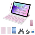 10.1 Inch Android 13 Tablet with SIM Card Slot, 12GB+512GB, Pink G85708