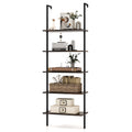 5-Tier Wall Mounted Bookshelf I8045