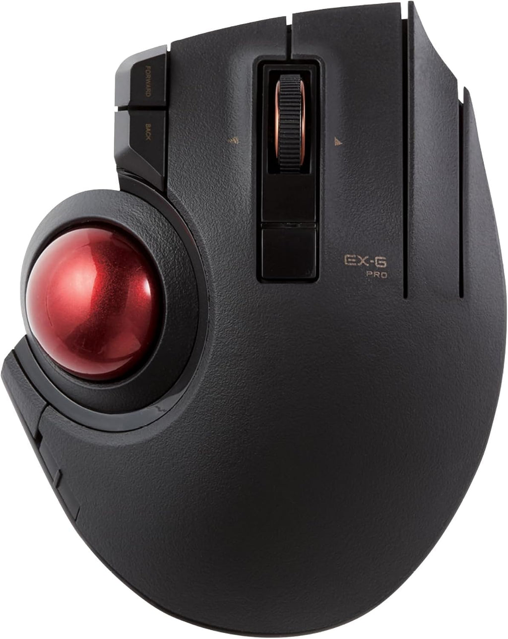 Wireless Ergonomic Thumb Control Trackball Mouse A33270