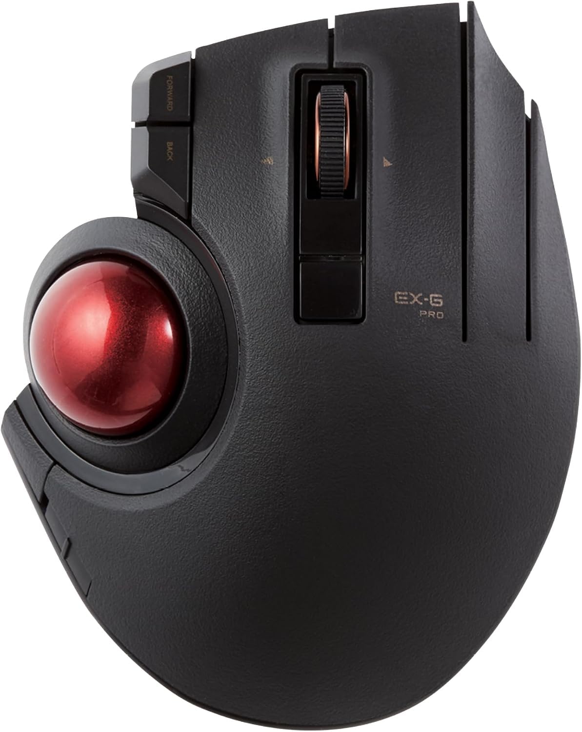 Wireless Ergonomic Thumb Control Trackball Mouse A33270