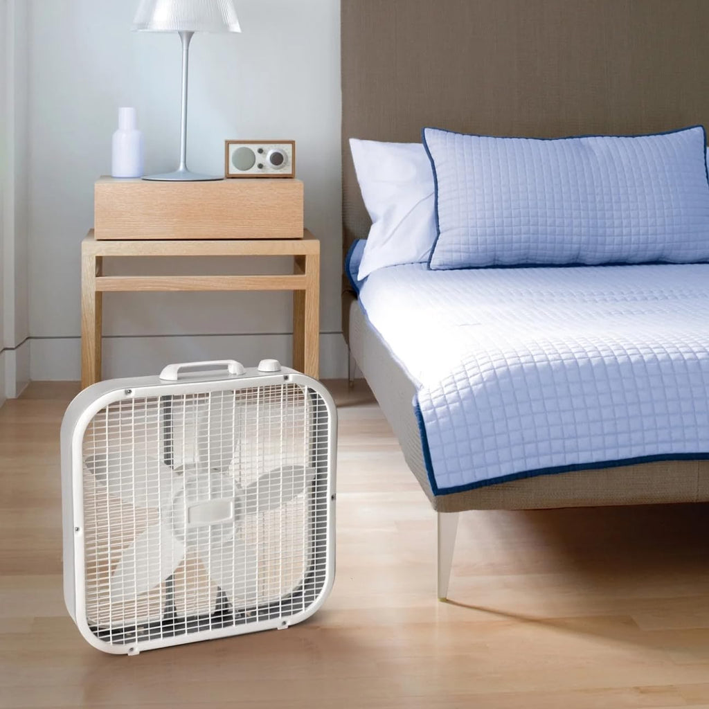 20 Inch Classic Box Fan with Carry Handle X1220