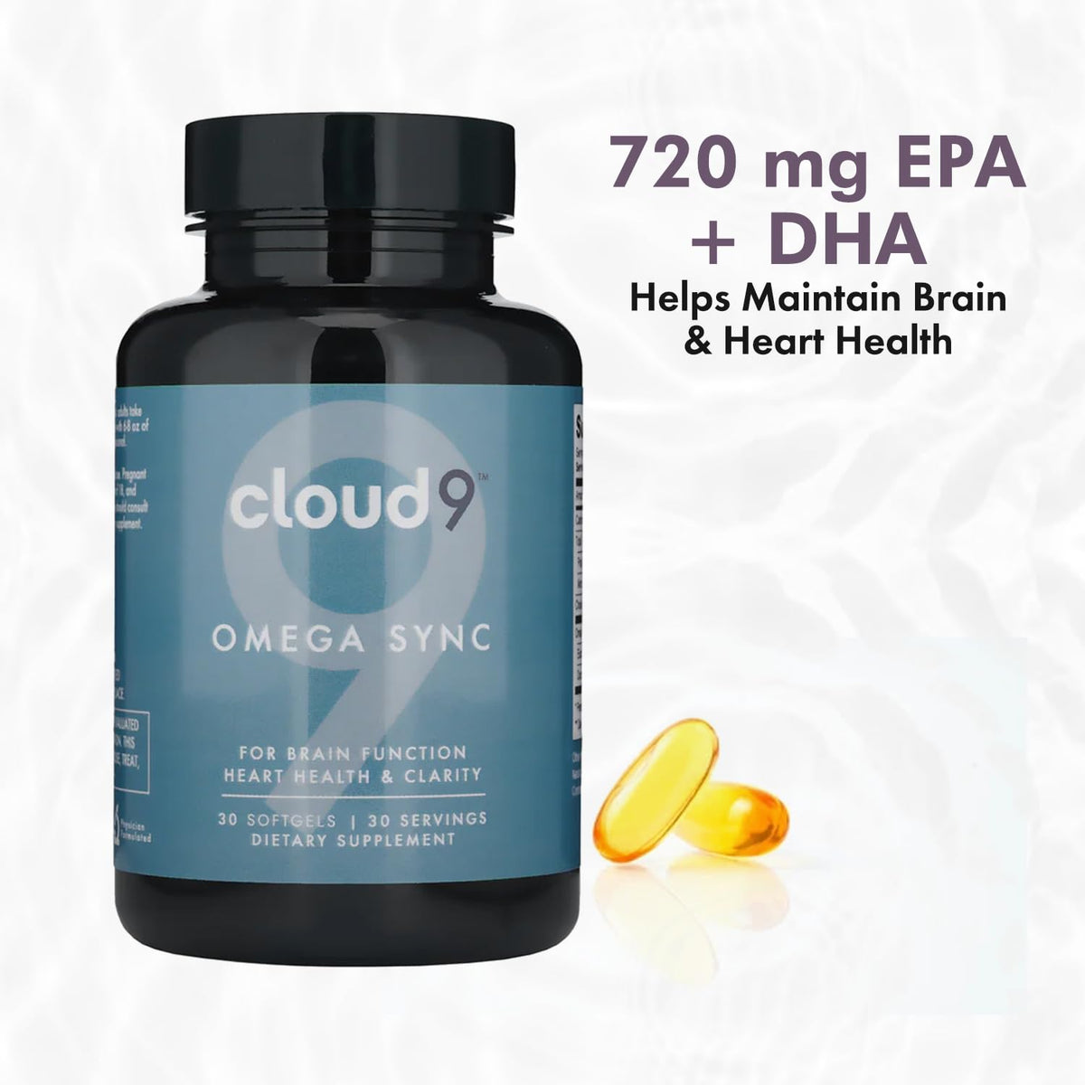 Triple Strength Omega 3 Fish Oil EPA DHA Lemon Flavor Capsules T71166