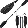 Telescoping Kayak Paddle Black 94inch S833657