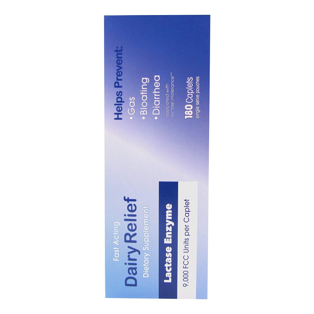 Lactase Enzyme 180 Caplets L140129