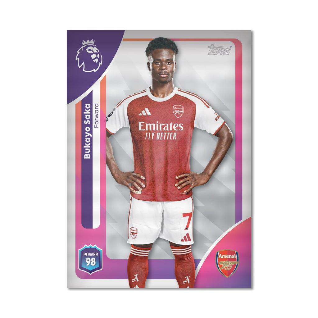 Premier League 2025-26 40 Cards Plus 3 Random Classic LE Cards S4484