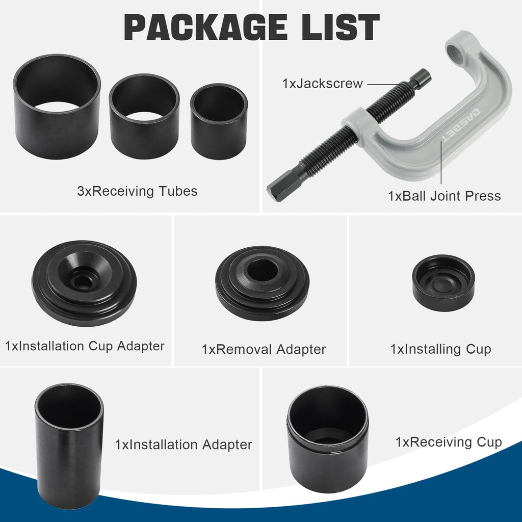 Ball Joint Press & U Joint Removal Kit E13616