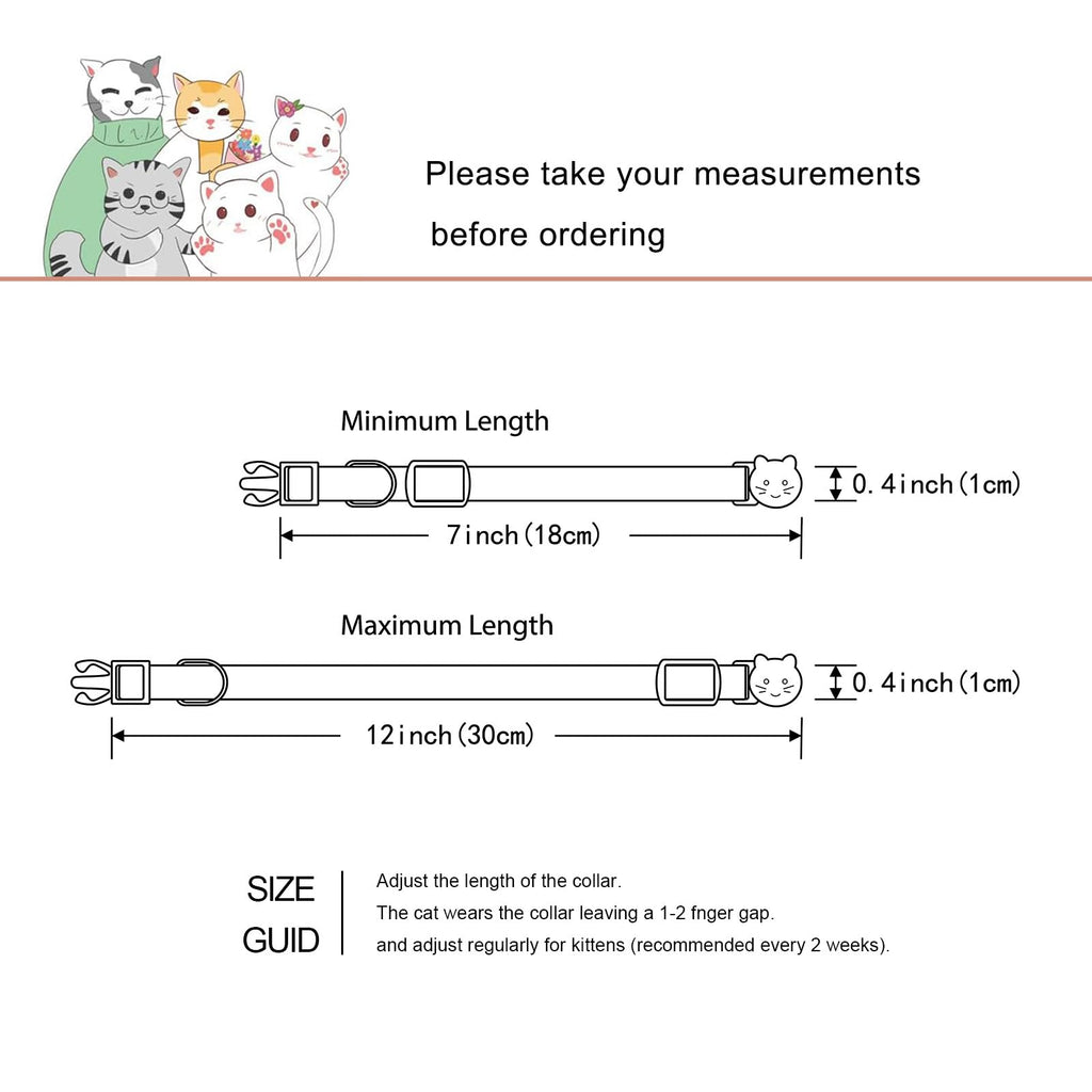 Cat Collars with Bells F688