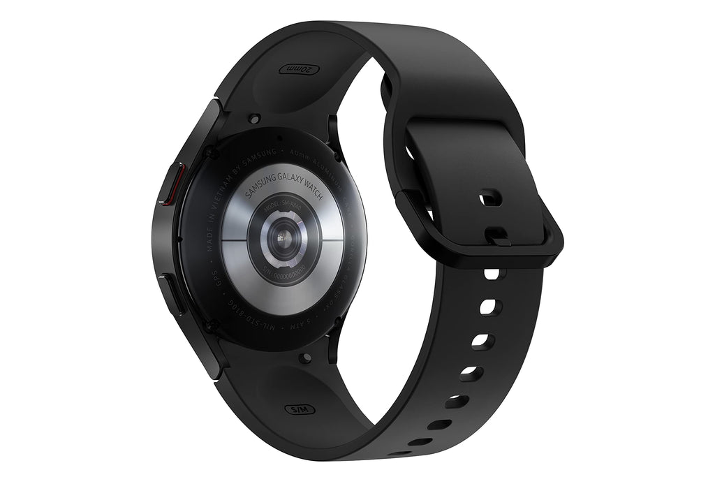 40mm Black Smartwatch with GPS Fall Detection S932666