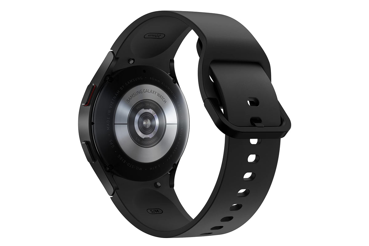 40mm Black Smartwatch with GPS Fall Detection S932666