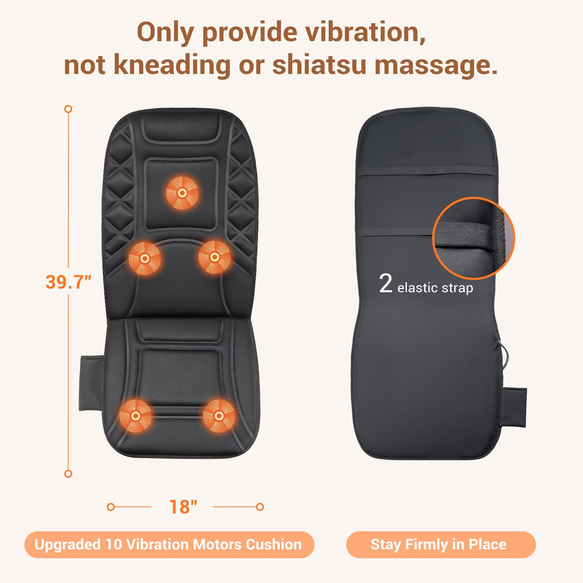 Back Massager with Heat C59054