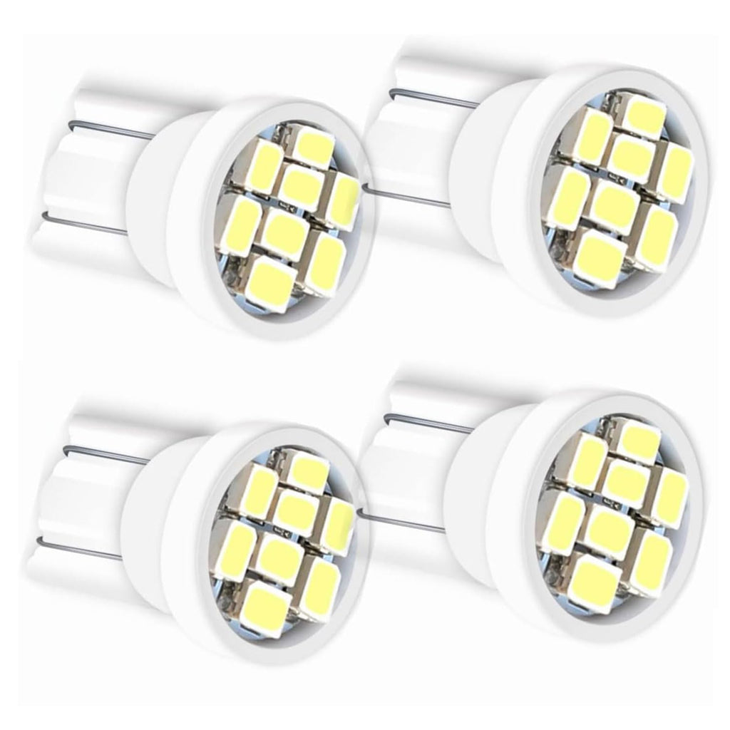 Anti-Fogging Headlights Assembly for Toyota Camry Pair with LED Parking Light Bulbs Q5662