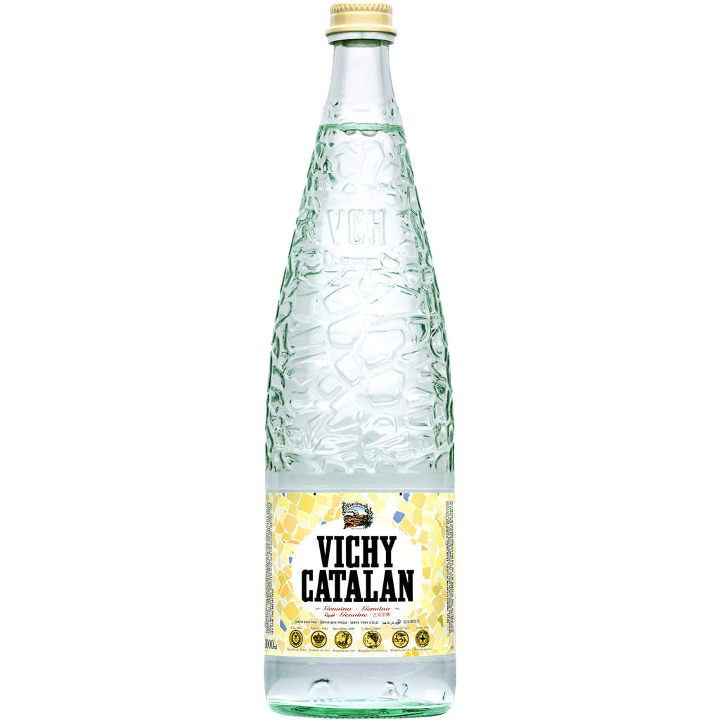Sparkling Mineral Water 33.8 oz 12 Glass Bottles H44446