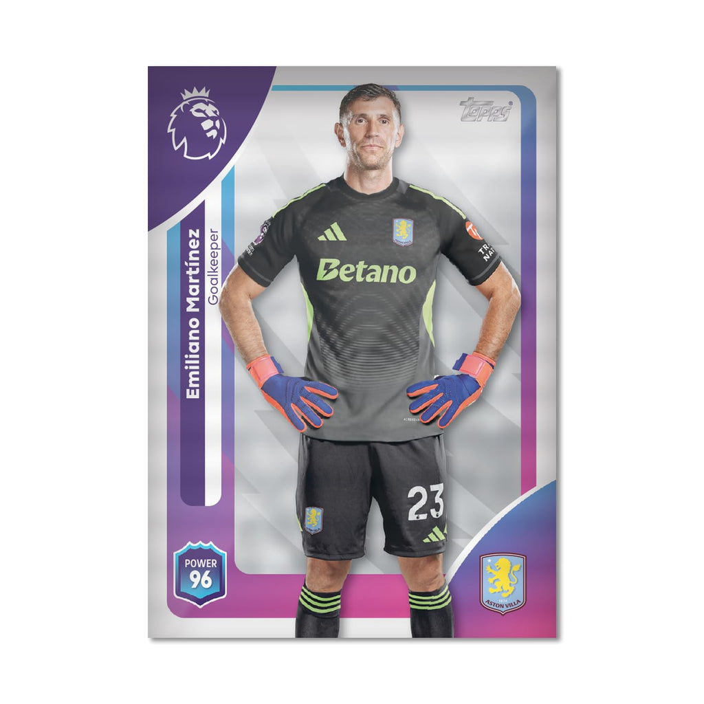 Premier League 2025-26 40 Cards Plus 3 Random Classic LE Cards S4484