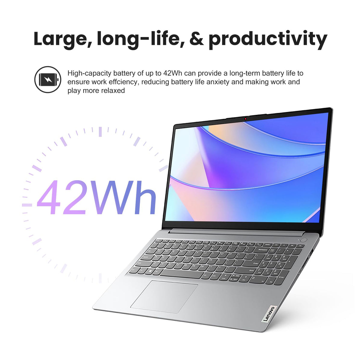 15.6" FHD AMD Ryzen 5 Laptop, 8GB RAM, 512GB SSD, Cloud Grey K792