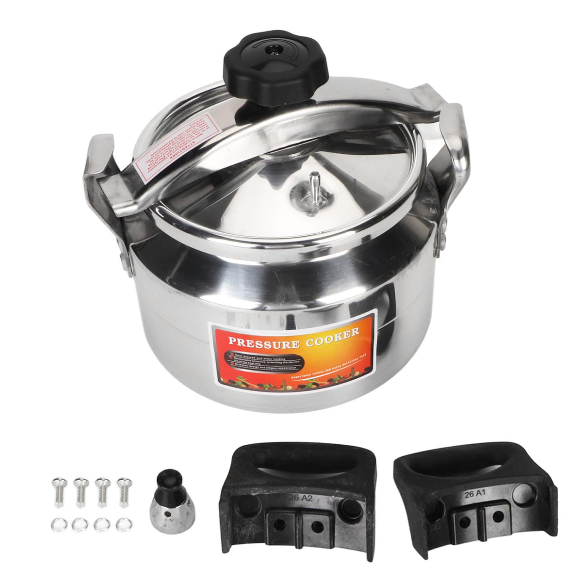 3L Stainless Steel Pressure Cooker O207