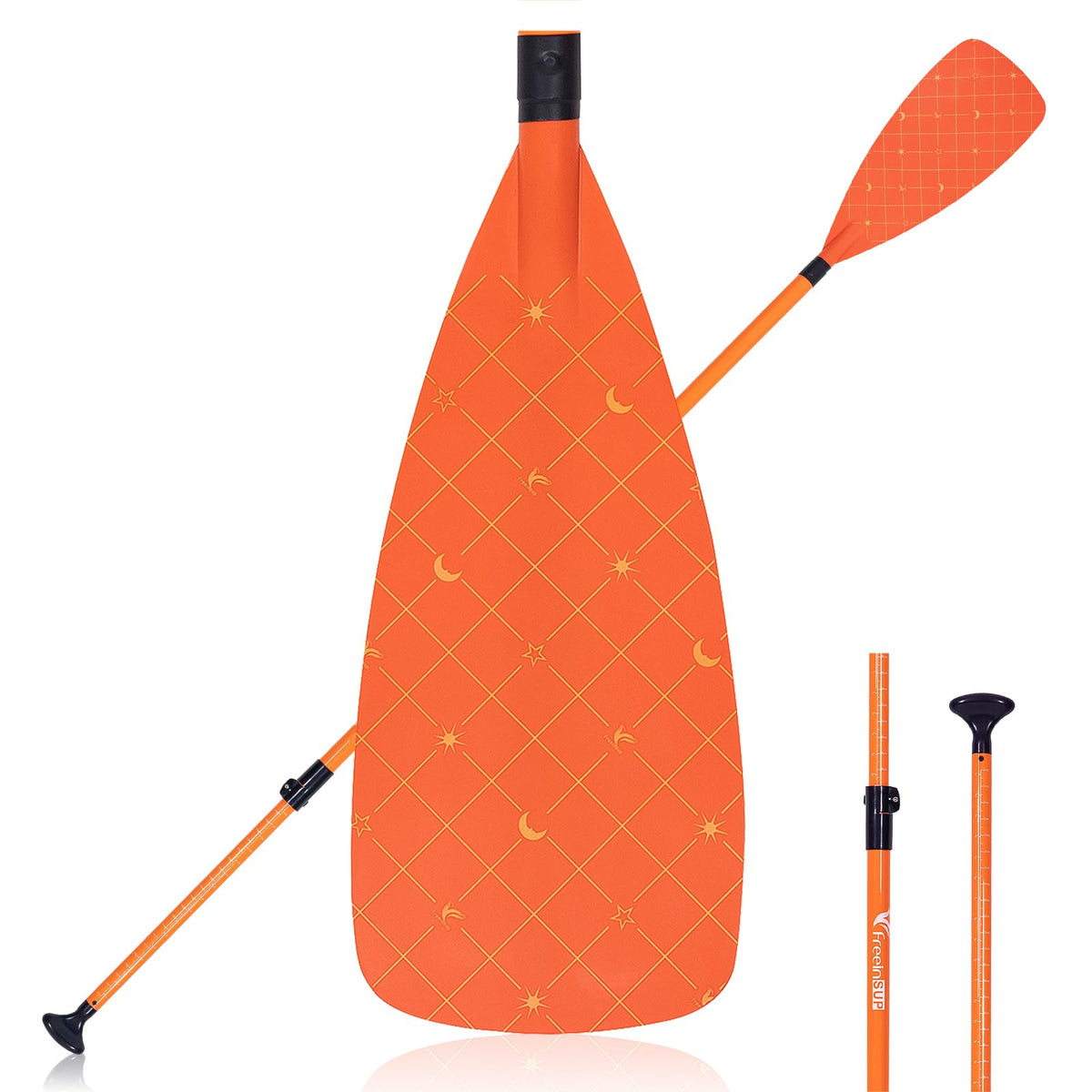 Fiberglass Paddle Board Paddle W5798