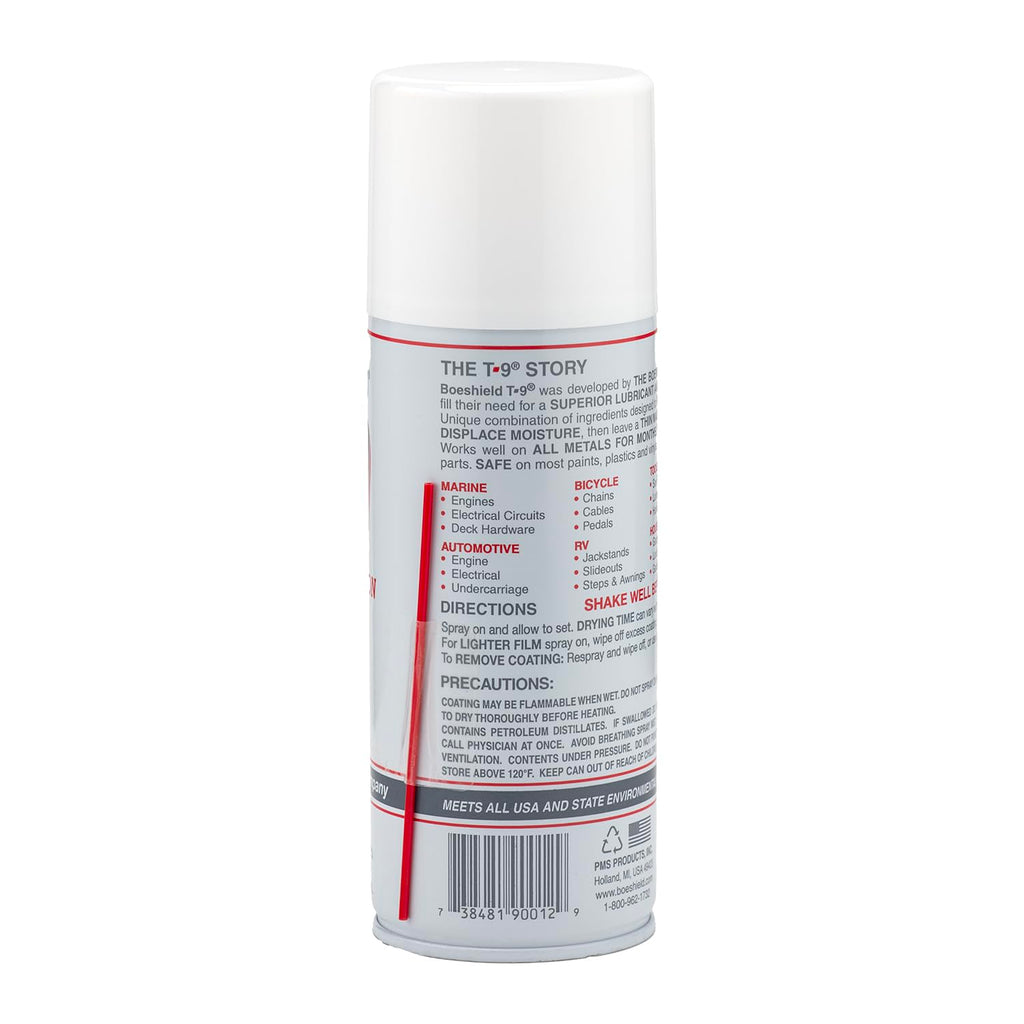 Waterproof Wax-Based Lubricant & Corrosion Inhibitor, 12 oz Aerosol, Pack of 2 A427909