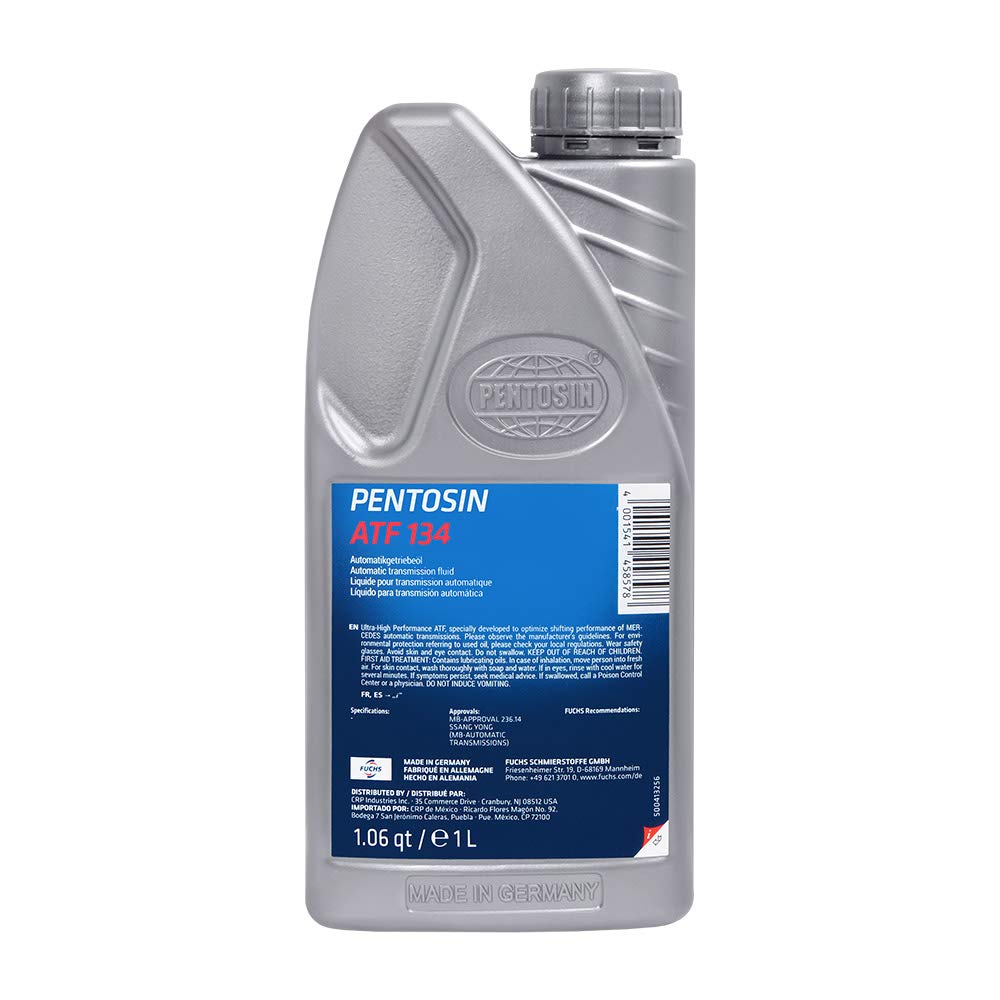 ATF 134 Automatic Transmission Fluid Red 1 Liter M778088