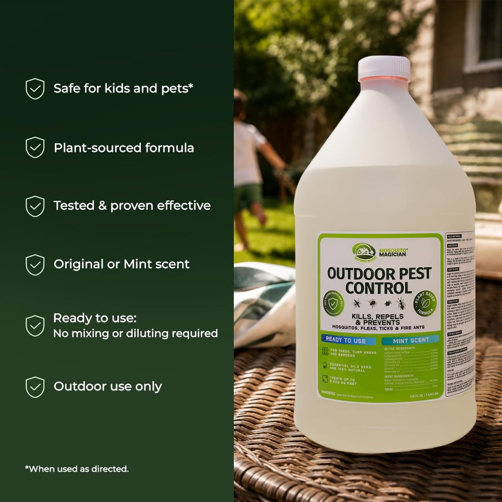 Ready-to-Use Mosquito Yard Spray 1 Gal B7283