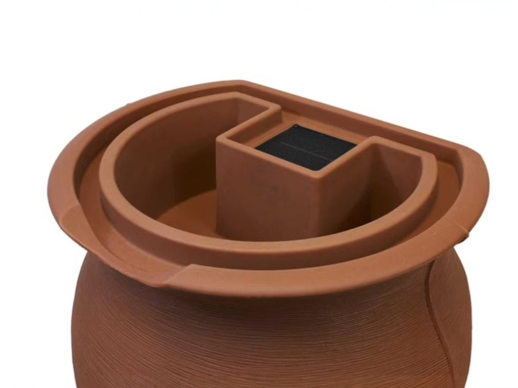Terracotta 50-Gallon Rain Saver E11372